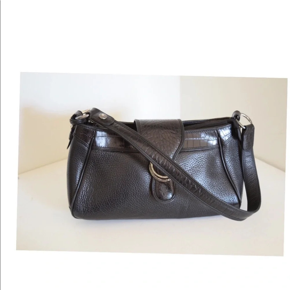 Brighton leather shoulder bag